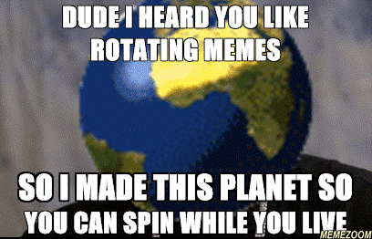 Rotate Meme